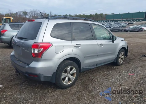2014 Subaru Forester 2.5I Premium z USA, uszkodzony, nr VIN JF2SJAECXEH414184